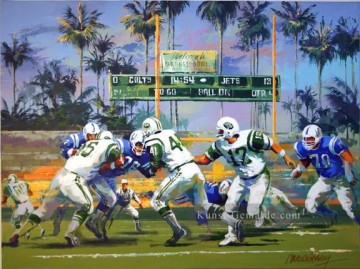charles iii Ölbilder verkaufen - NY Jets SB III Sport impressionistischen